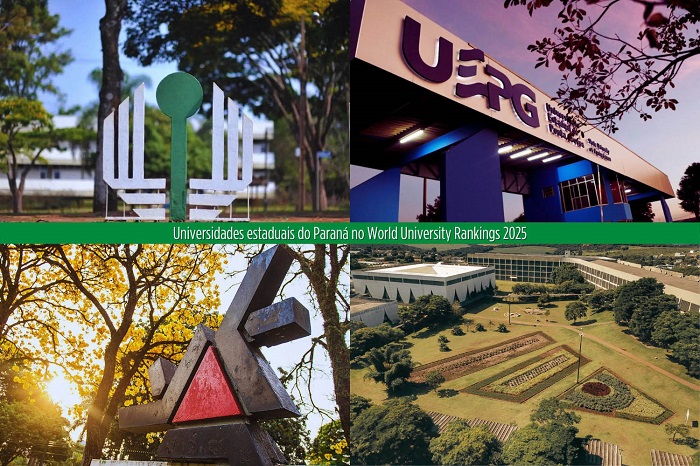 RANKING DESTACA UNIVERSIDADES ESTADUAIS DO PARANÁ ENTRE AS MELHORES DO BRASIL