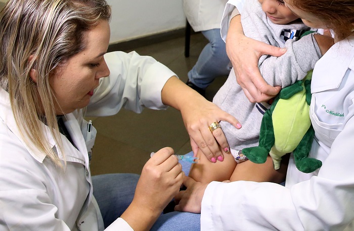PONTA GROSSA INICIA SEGUNDA-FEIRA A CAMPANHA DE VACINAÇÃO CONTRA O SARAMPO