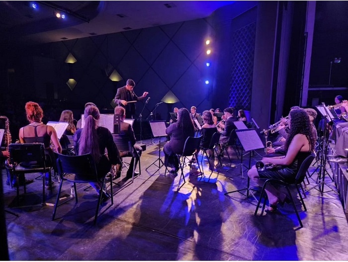 BANDA ESCOLA LYRA DOS CAMPOS COMEMORA 72 ANOS COM CONCERTO NO “ÓPERA”
