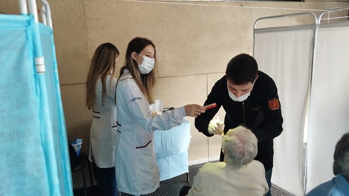 PREFEITURA, ABO E CESCAGE REALIZAM AÇÃO DE PREVENÇÃO DO CÂNCER BUCAL
