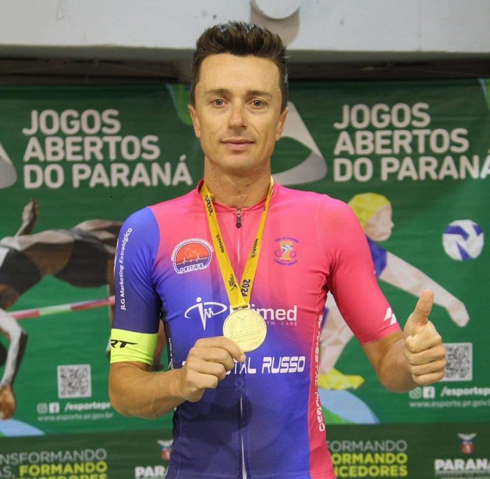 KNAPP VENCE E TALITA FICA EM 3º NO CICLISMO DOS 66º JAPS