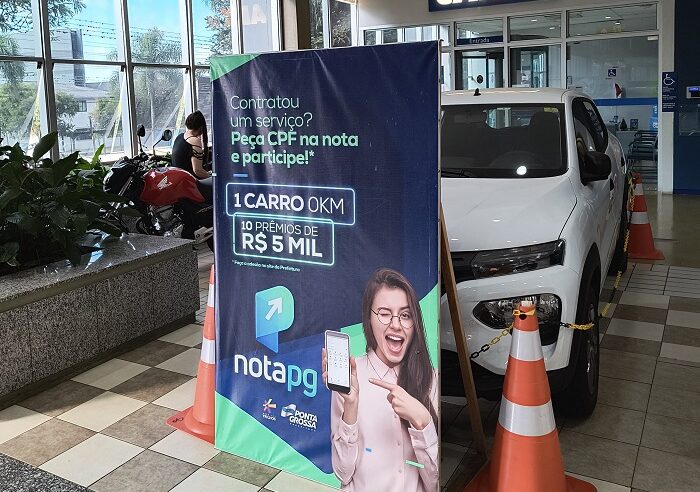 PRAZO PARA PARTICIPAR DO ‘NOTA PG’ E ‘IPTU PREMIADO’ SERÁ ENCERRADO NO SÁBADO