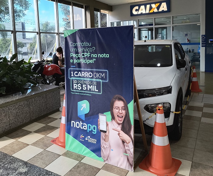 PRAZO PARA PARTICIPAR DO ‘NOTA PG’ E ‘IPTU PREMIADO’ SERÁ ENCERRADO NO SÁBADO