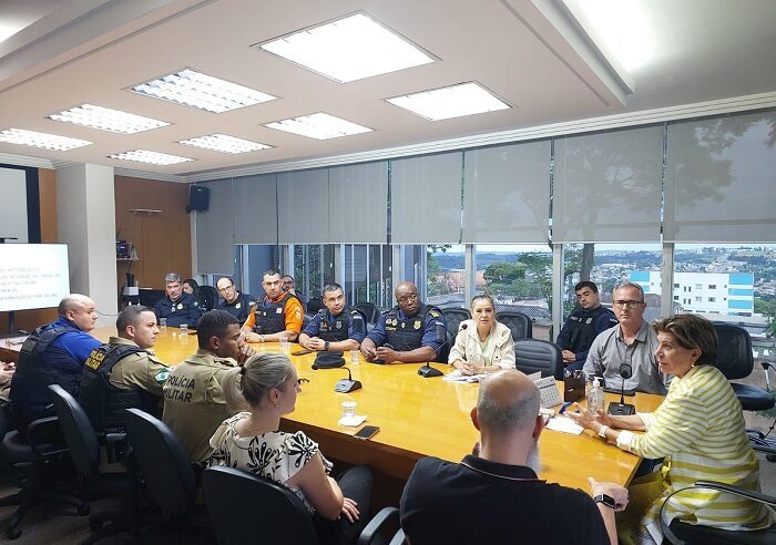 PONTA GROSSA ESTABELECE METAS DURANTE REUNIÃO COM AS FORÇAS DE SEGURANÇA