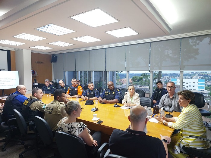 PONTA GROSSA ESTABELECE METAS DURANTE REUNIÃO COM AS FORÇAS DE SEGURANÇA