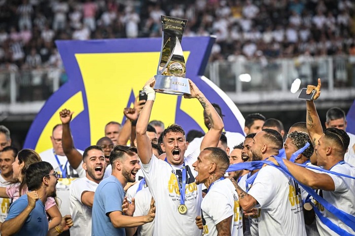 CRB “CARIMBA” TÍTULO DO SANTOS E GARANTE A PERMANÊNCIA NA SÉRIE ‘B’