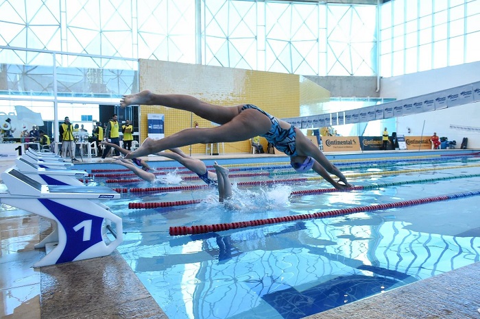 PISCINA DA ARENA MULTIUSO CONTA COM 648 NOVOS ALUNOS