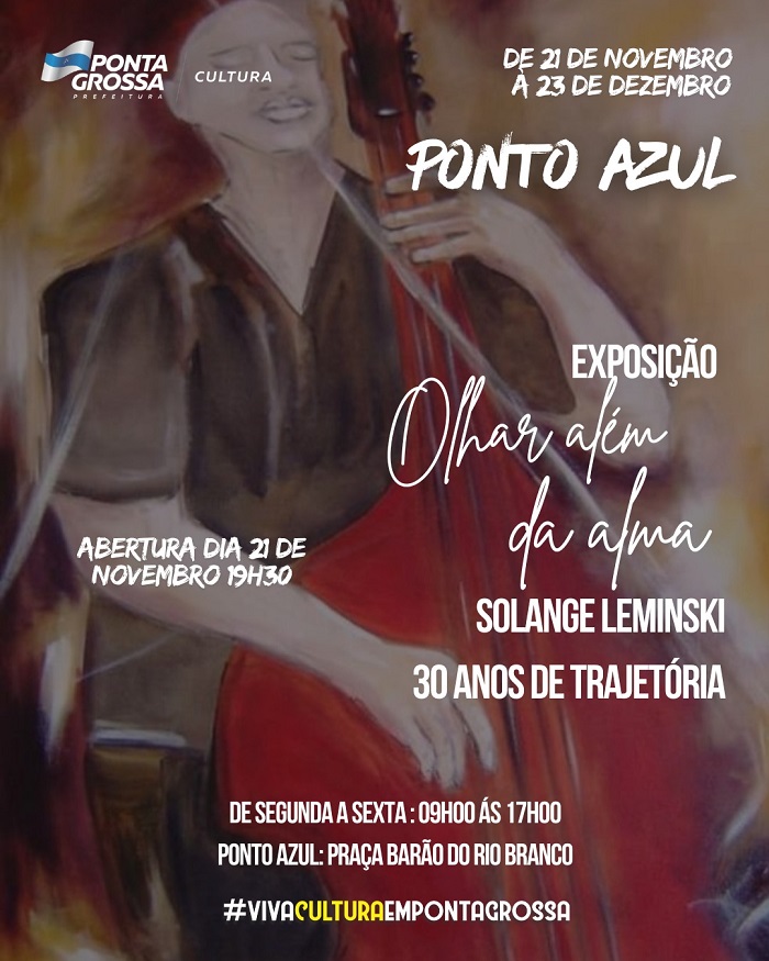 MEMORIAL DO PONTO AZUL RECEBE A MOSTRA ‘OLHAR ALÉM DA ALMA’