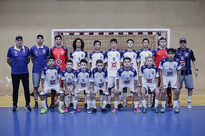 ACGF/GERENCIAL INICIA CONTRA LONDRINA A DECISÃO DO PARANAENSE DE FUTSAL SUB-14