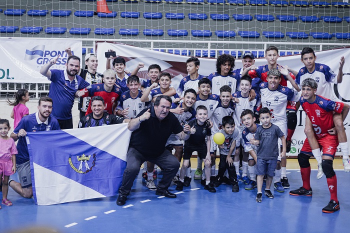 ACGF/GERENCIAL GOLEIA MEDIANEIRA E GARANTE O TÍTULO DO ESTADUAL SUB-14