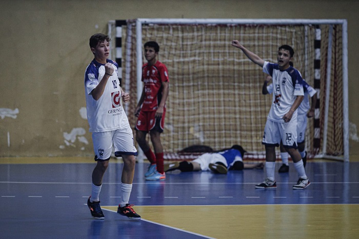 ACGF/GERENCIAL VENCE LONDRINA COM GOLS DE MATEUS PELAS FINAIS DO ESTADUAL SUB-14