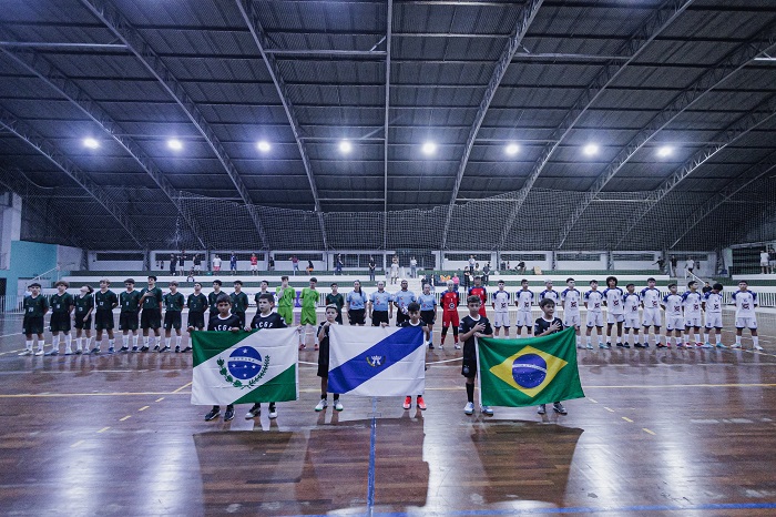 ACGF/GERENCIAL PRECISA VENCER O TOLEDO PARA VOLTAR À LUTA PELO TÍTULO DO SUB-15