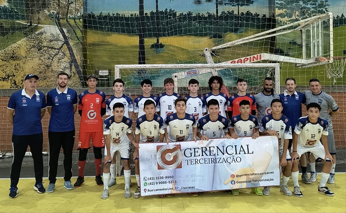 ACGF/GERENCIAL VENCE CAMPO MOURÃO E DECIDE A 1ª VAGA COM IMBITUVA NO SUB-15