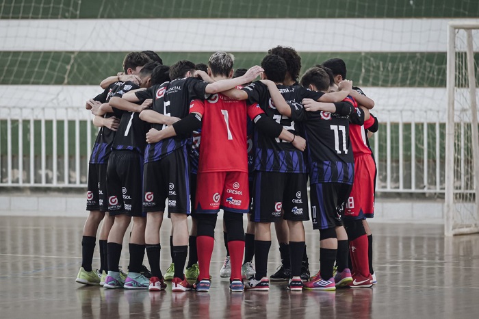 ACGF/GERENCIAL VENCE IMBITUVA E SÓ PRECISA DO EMPATE PARA GARANTIR VAGA NO SUB-15