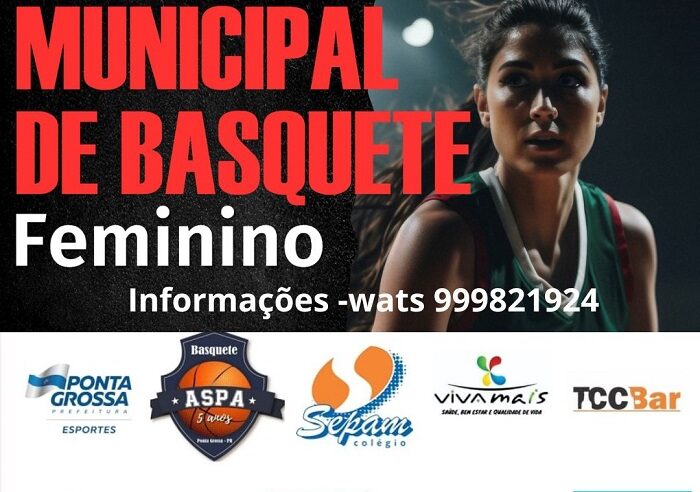 MUNICIPAL FEMININO DE BASQUETE COMEÇA NESTA TERÇA (26) NO CIE DO SABARÁ