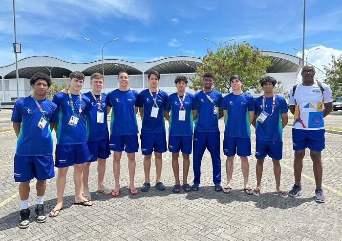 PARANÁ VENCE O CEARÁ DE “VIRADA” E PEGA GAÚCHOS NA SEMIFINAL DOS JOGOS DA JUVENTUDE
