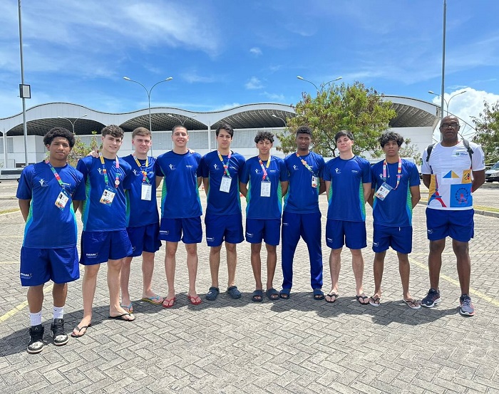 PARANÁ E CEARÁ LUTAM PELA SEMIFINAL DO BASQUETE NOS JOGOS DA JUVENTUDE