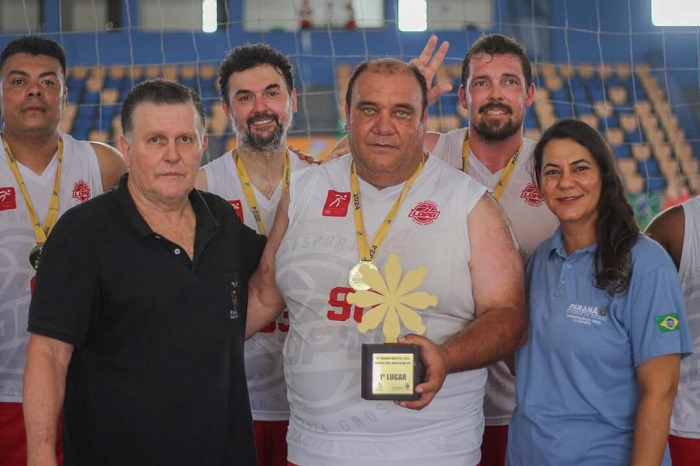 PARANÁ MASTER TERMINA PRIMEIRA ETAPA COM OS CAMPEÕES DE CINCO MODALIDADES