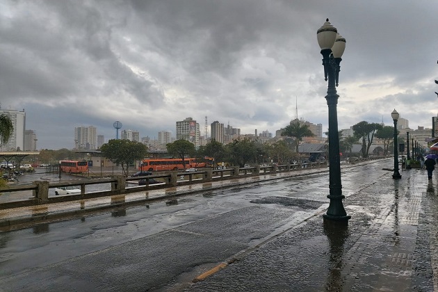 FRENTE FRIA DERRUBA TEMPERATURAS NO PARANÁ A PARTIR DESTA QUINTA-FEIRA