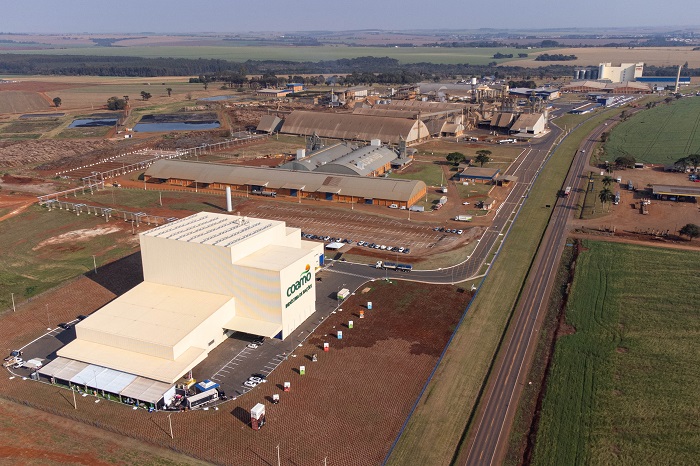 COAMO É A MAIOR EMPRESA DO PARANÁ E A 2ª PRINCIPAL COOPERATIVA DO BRASIL