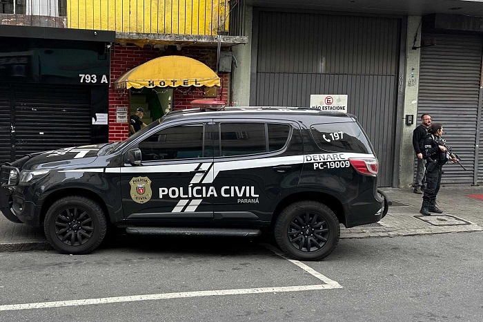 POLÍCIA DESARTICULA ESQUEMA DO TRÁFICO DE DROGAS EM CURITIBA E PONTA GROSSA
