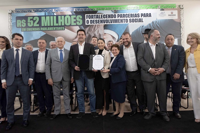ESTADO DESTINA R$ 52 MILHÕES EM EMENDAS PARLAMENTARES PARA ORGANIZAÇÕES SOCIAIS