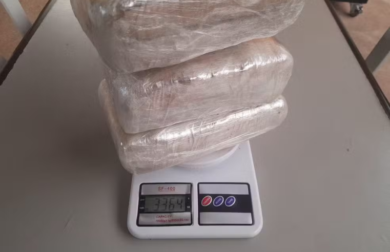 OPERAÇÃO POLICIAL RESULTA EM PRISÃO POR TRÁFICO DE DROGAS