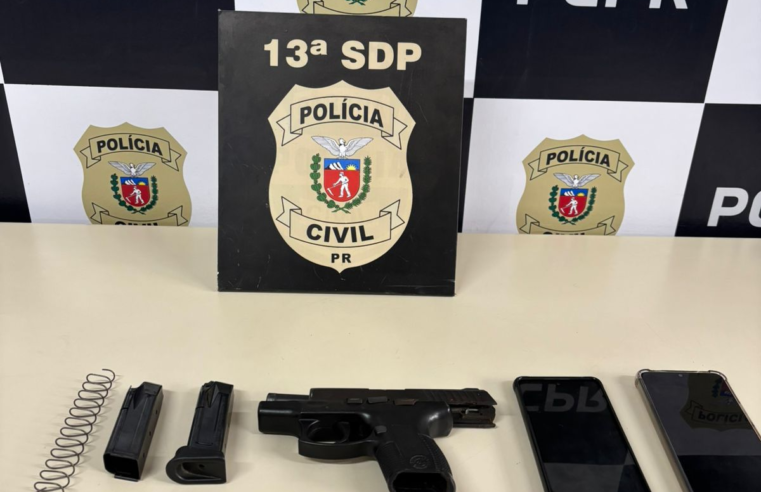 POLÍCIA PRENDE SUSPEITOS DE EXECUÇÃO POR ENGANO EM PONTA GROSSA; DOIS FORAGIDOS