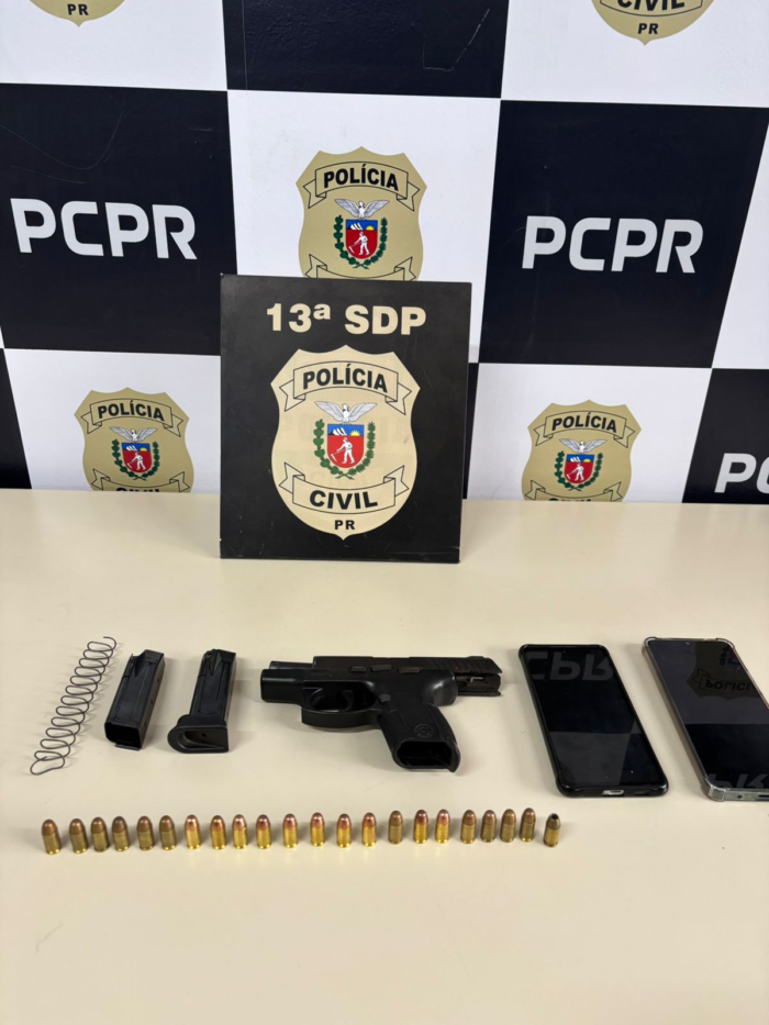 POLÍCIA PRENDE SUSPEITOS DE EXECUÇÃO POR ENGANO EM PONTA GROSSA; DOIS FORAGIDOS