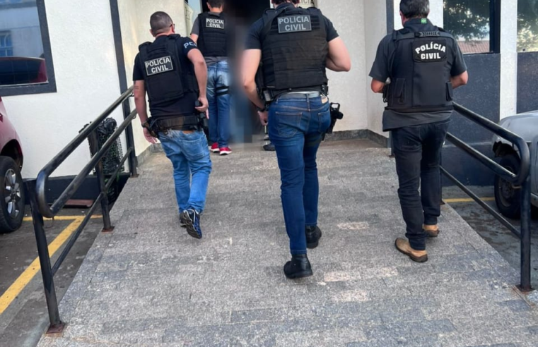 TRÊS PRESOS POR TENTATIVA DE HOMICÍDIO BRUTAL