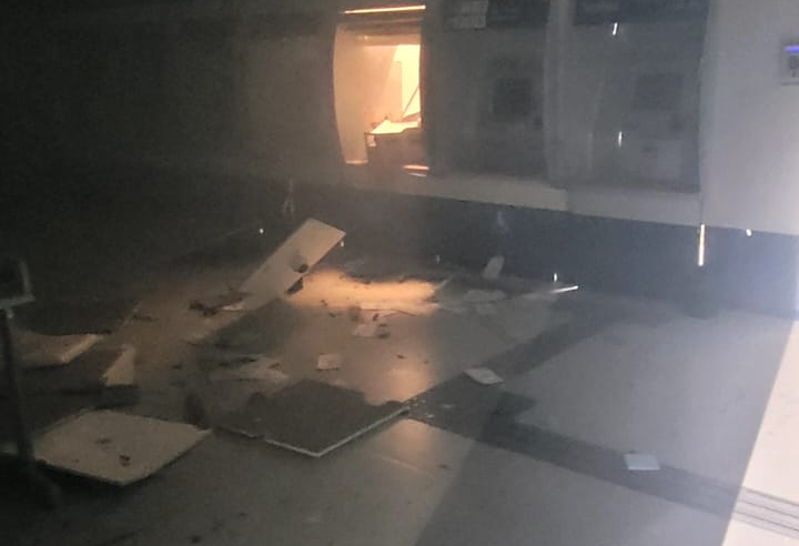 HOMEM É PRESO APÓS TENTAR EXPLODIR CAIXA ELETRÔNICO EM PONTA GROSSA