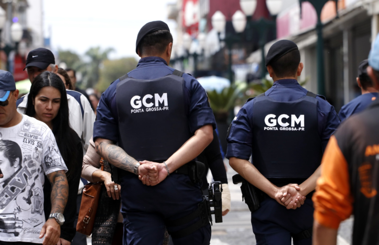 HOMEM É PRESO APÓS FURTAR BONÉS EM LOJA DE PONTA GROSSA