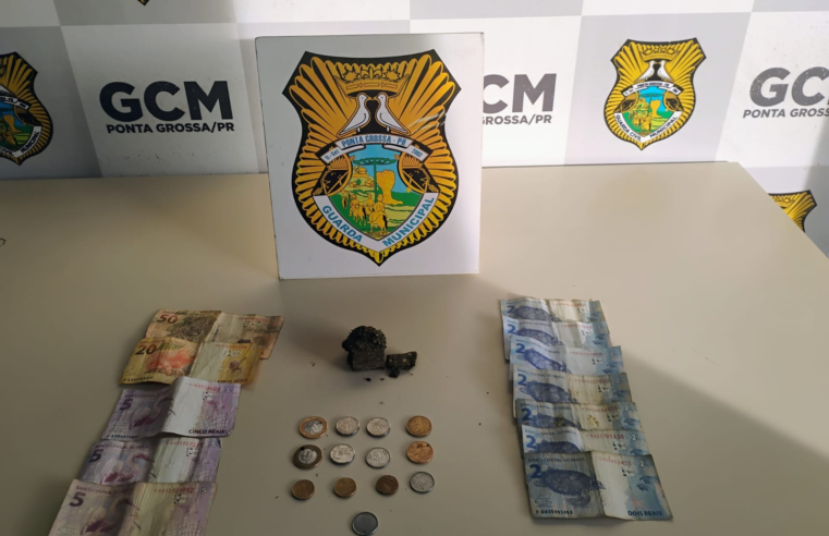 MENINA É APREENDIDA COM DROGAS NO PARQUE AMBIENTAL DE PONTA GROSSA
