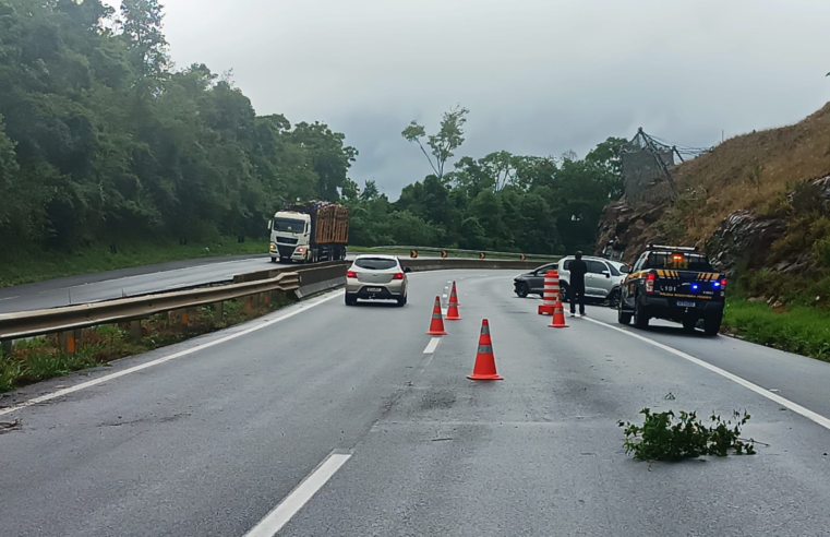 MOTORISTA MORRE ATROPELADO AO TROCAR PNEU NA BR-376