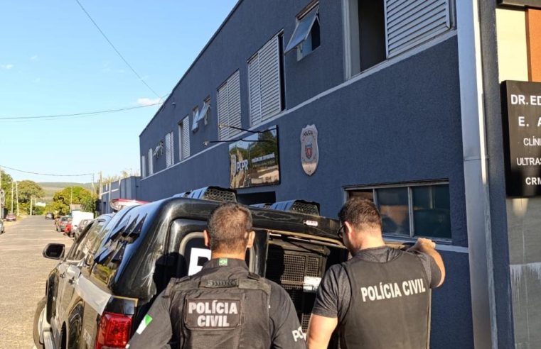 POLÍCIA CIVIL DE JAGUARIAÍVA PRENDE DOIS HOMENS EM FLAGRANTE POR FURTO E RECEPTAÇÃO