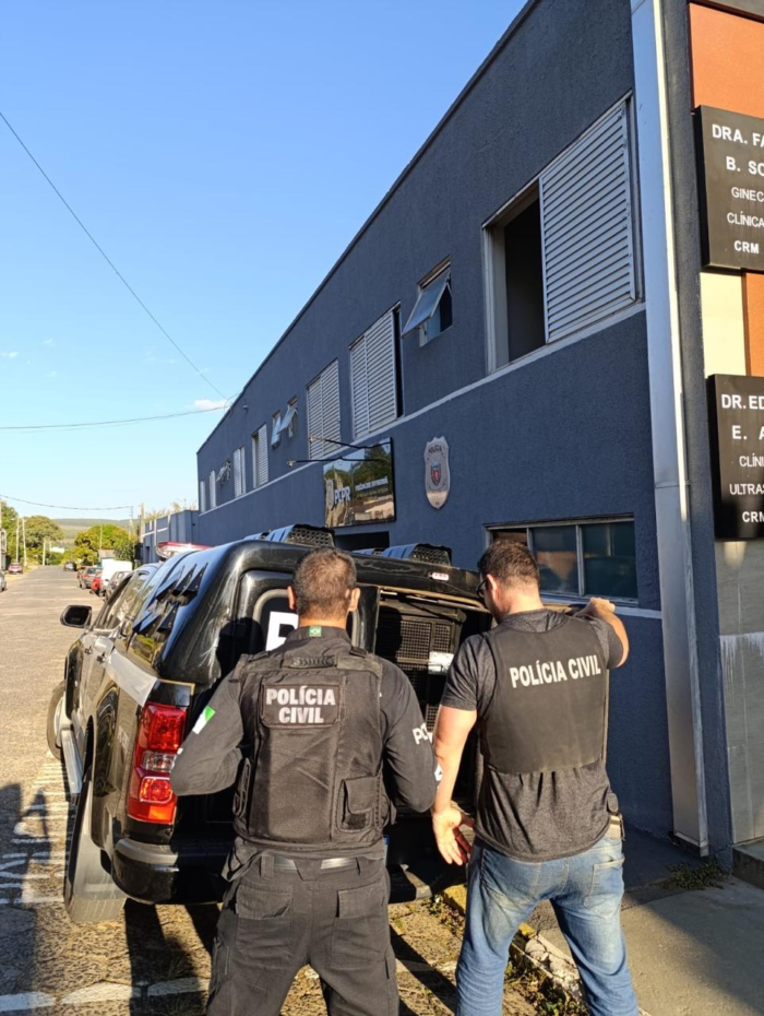 POLÍCIA CIVIL DE JAGUARIAÍVA PRENDE DOIS HOMENS EM FLAGRANTE POR FURTO E RECEPTAÇÃO