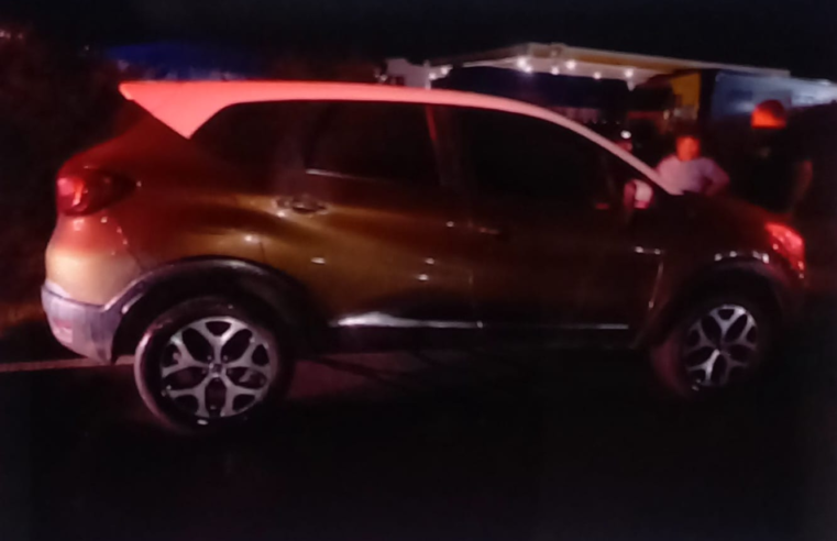 PEDESTRE É ATROPELADA NA PR-151 E SOCORRIDA EM ESTADO GRAVE