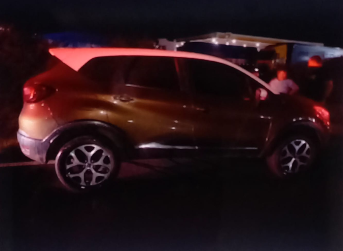 PEDESTRE É ATROPELADA NA PR-151 E SOCORRIDA EM ESTADO GRAVE