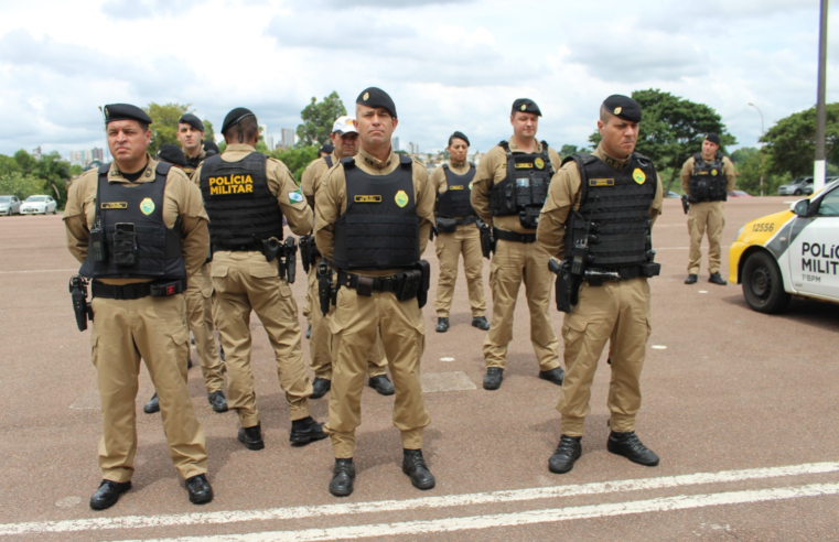 1º BPM DÁ INÍCIO À “OPERAÇÃO NATAL” PARA GARANTIR SEGURANÇA DURANTE AS FESTIVIDADES