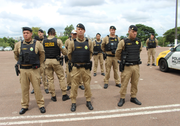 1º BPM DÁ INÍCIO À “OPERAÇÃO NATAL” PARA GARANTIR SEGURANÇA DURANTE AS FESTIVIDADES