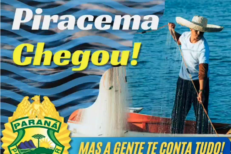POLÍCIA AMBIENTAL ORIENTA SOBRE O INÍCIO DA PIRACEMA