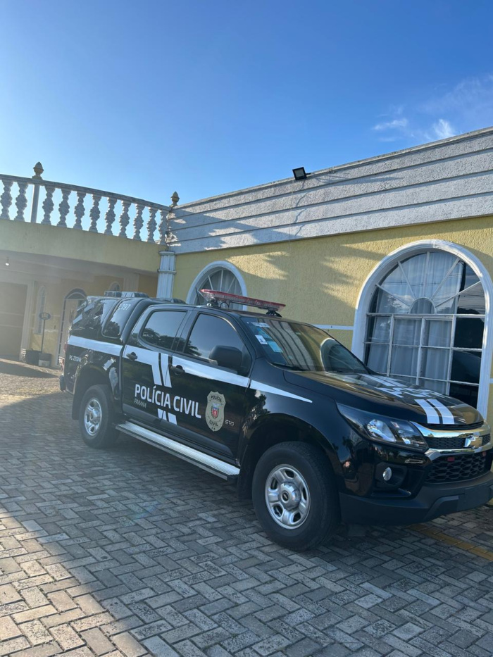 POLÍCIA CUMPRE MANDADO DE PRISÃO PREVENTIVA CONTRA HOMEM DENUNCIADO POR ESTUPRO DE VULNERÁVEL CONTRA A ENTEADA