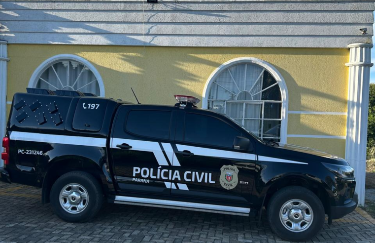 POLÍCIA CIVIL CUMPRE MANDADO DE PRISÃO PREVENTIVA DE HOMEM INDICIADO POR LESÃO CORPORAL CONTRA A FILHA DE 6 MESES