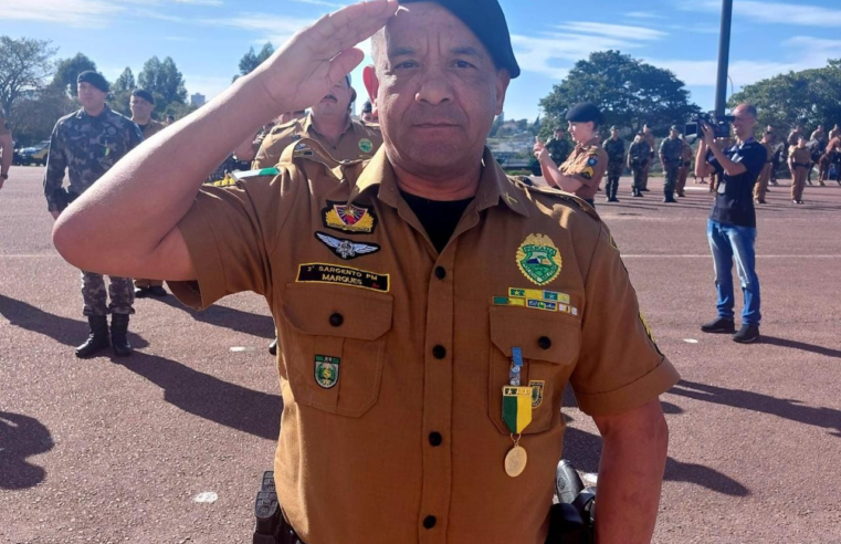 POLICIAL MILITAR VÍTIMA FATAL DE GRAVE ACIDENTE NA BR-376 VAI SER SEPULTADO NESTA QUINTA