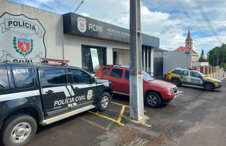 POLÍCIA CUMPRE MANDADOS DE PRISÃO DE HOMENS POR DESCUMPRIMENTO DE MEDIDAS PROTETIVAS