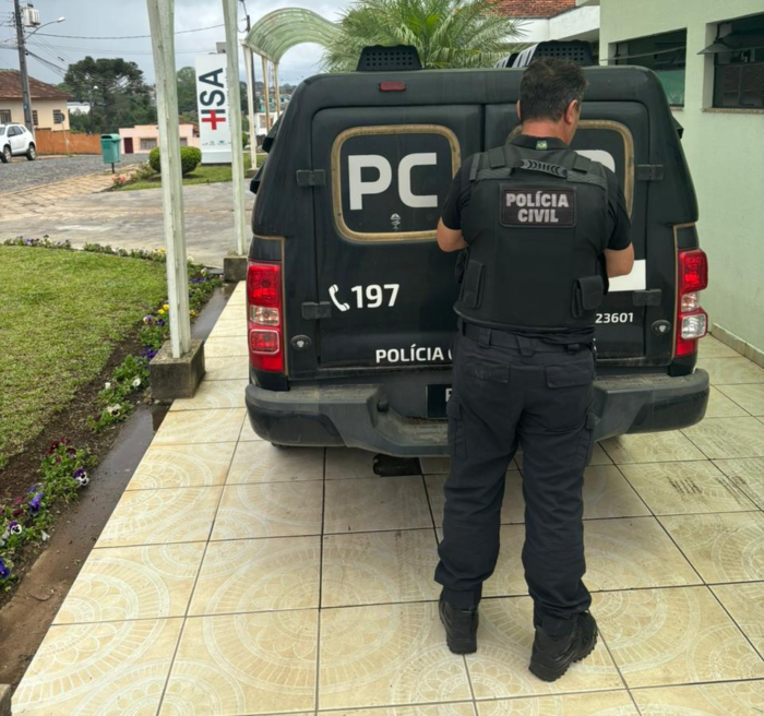 POLÍCIA CIVIL DE PIRAÍ DO SUL CUMPRE MANDADO DE PRISÃO PREVENTIVA POR ROUBO