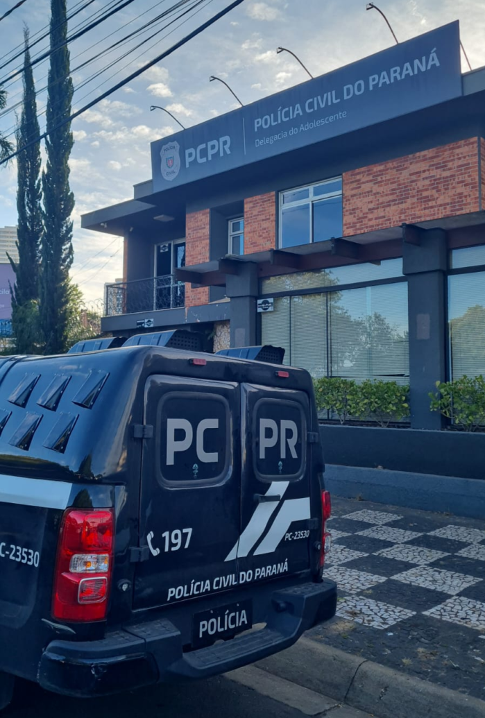 PCPR DEFLAGRA OPERAÇÃO “AUDAX”, APREENDE ADOLESCENTE SUSPEITO DE FURTOS E ROUBOS DE CELULARES