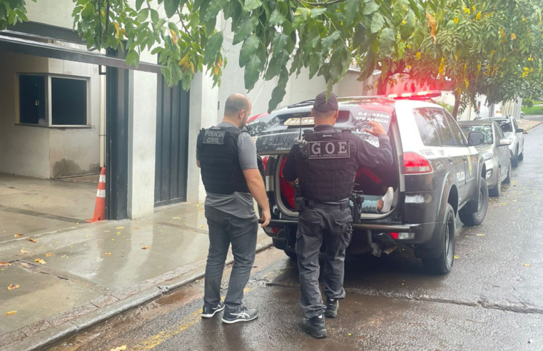 POLÍCIA PRENDE CINCO SUSPEITOS POR ASSASSINATO BRUTAL EM PONTA GROSSA; VINGANÇA SERIA A MOTIVAÇÃO