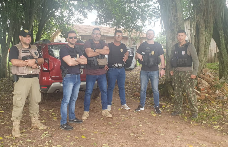 POLÍCIA CIVIL DE PIRAÍ DO SUL E CASTRO PRENDEM HOMEM POR HOMICÍDIO QUALIFICADO