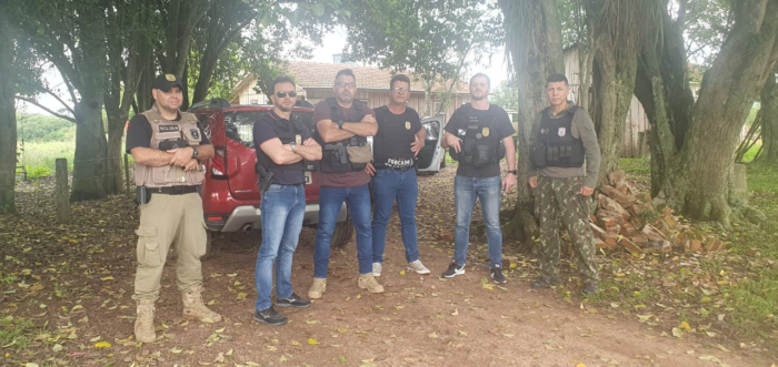 POLÍCIA CIVIL DE PIRAÍ DO SUL E CASTRO PRENDEM HOMEM POR HOMICÍDIO QUALIFICADO